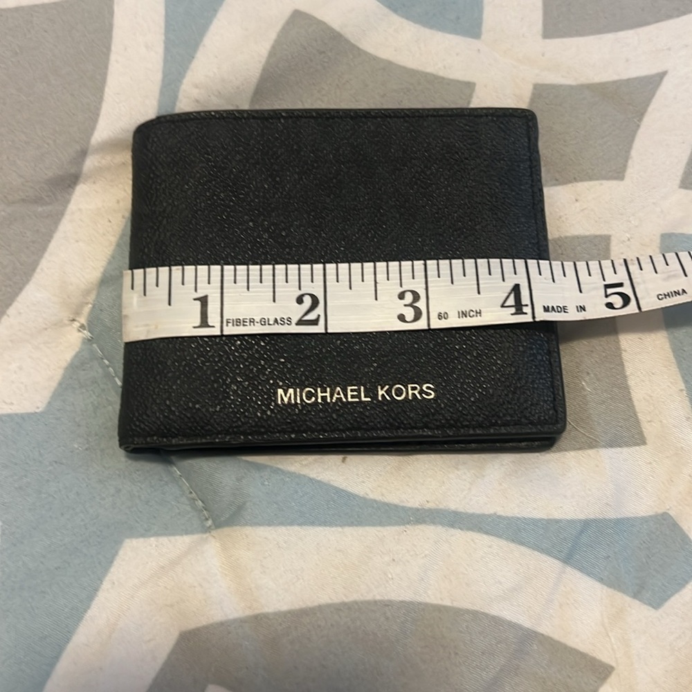 Michael Kors Black Leather Wallet - Picture 8 of 8